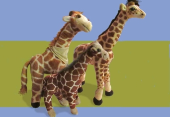 A PLÜSSZSIRÁFOK ZSOLTÁRA