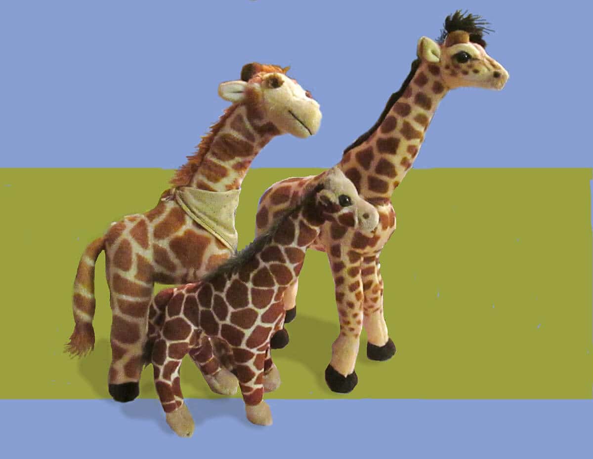 A PLÜSSZSIRÁFOK ZSOLTÁRA