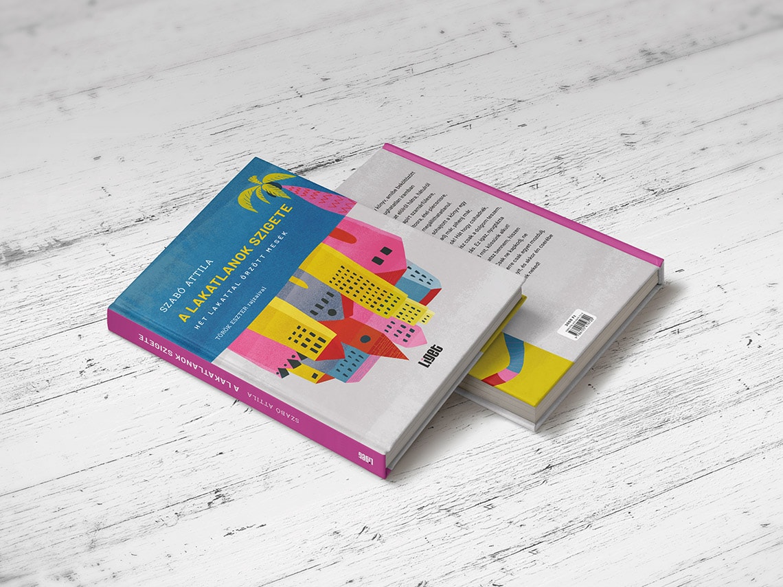 ÚJ KÖNYVÜNK: A LAKATLANOK SZIGETE