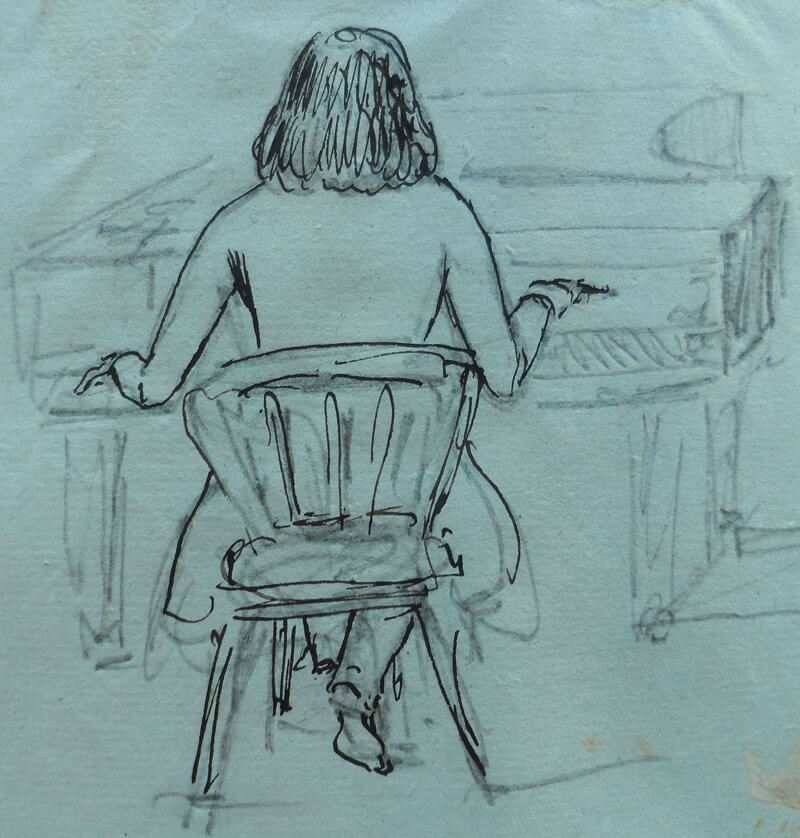 LEVELEK LISZT MAGYARORSZÁGI TARTÓZKODÁSÁRÓL  [1]