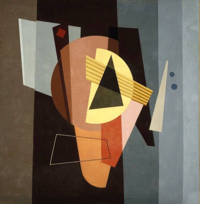 Paul Kelpe: Williamsburg Housing Project falfestmény, wikipedia.org 