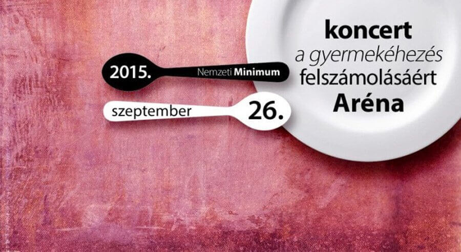 NEMZETI MINIMUM KONCERT