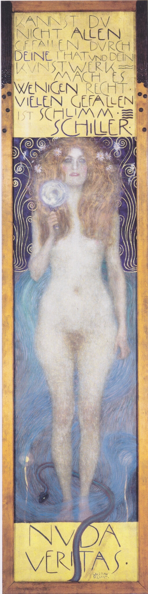 Gustave Klimt: Nuda Veritas