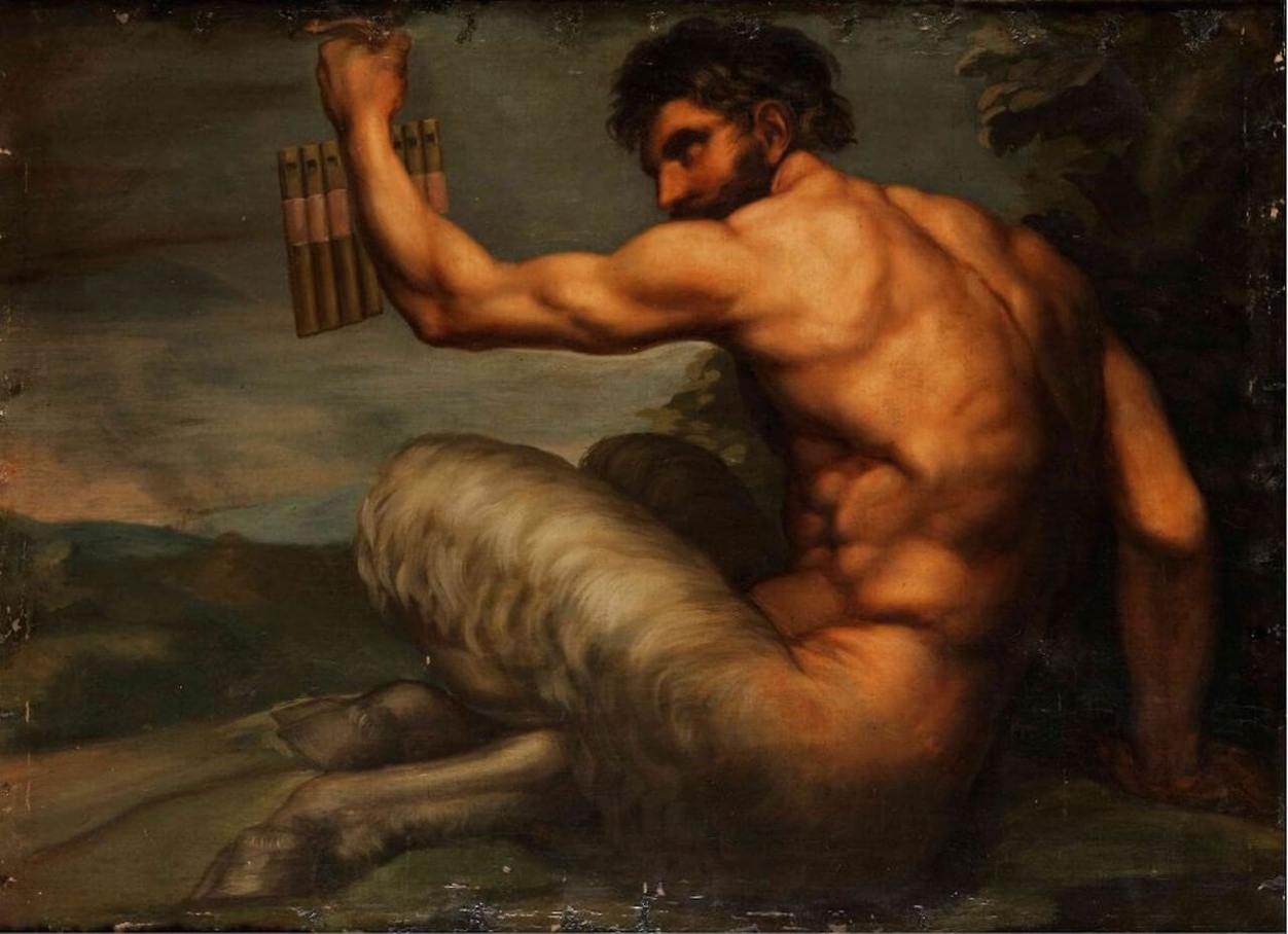 AZ EGYÜGYŰ SZATÍR-KÉP