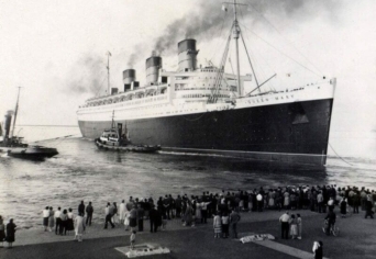 A QUEEN MARY ÚTJA