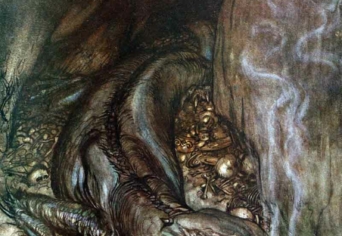 SÁRKÁNY A VÁROS ALATT