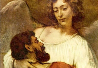 JÁKOB HARCA AZ ANGYALLAL