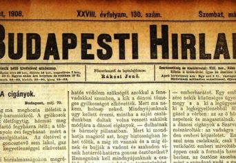 KÍSÉRLET RÁKOSI JENŐ MÖGÖTTESÉNEK MEGFEJTÉSÉRE