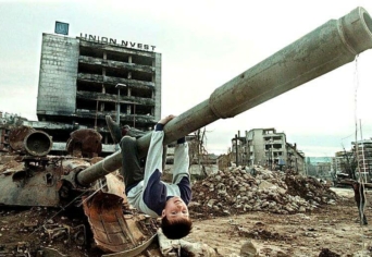 KÉP SZARAJEVÓBÓL, 1994