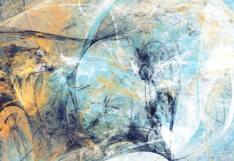 A VÍZPARTON EGY ÖREG NŐ