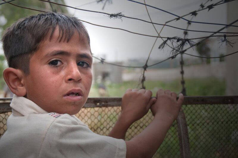 Very old homeless senior man portrait