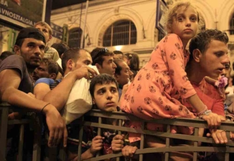 Emberár – A modern népvándorlás szemtanúi | Szabó Bernadett képei