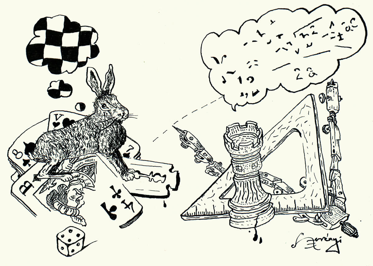 A RACIONALITÁS BÁSTYÁJA ÉS A HIPERÉRZÉKENY NYÚL