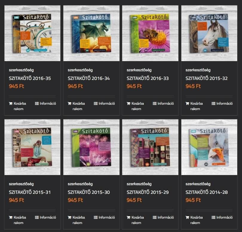 PÁLYÁZAT KÖNYVTÁRAK RÉSZÉRE