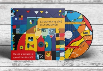 SZIVÁRVÁNYSZÍNŰ SELYEMZSINÓR – HANGOSKÖNYV