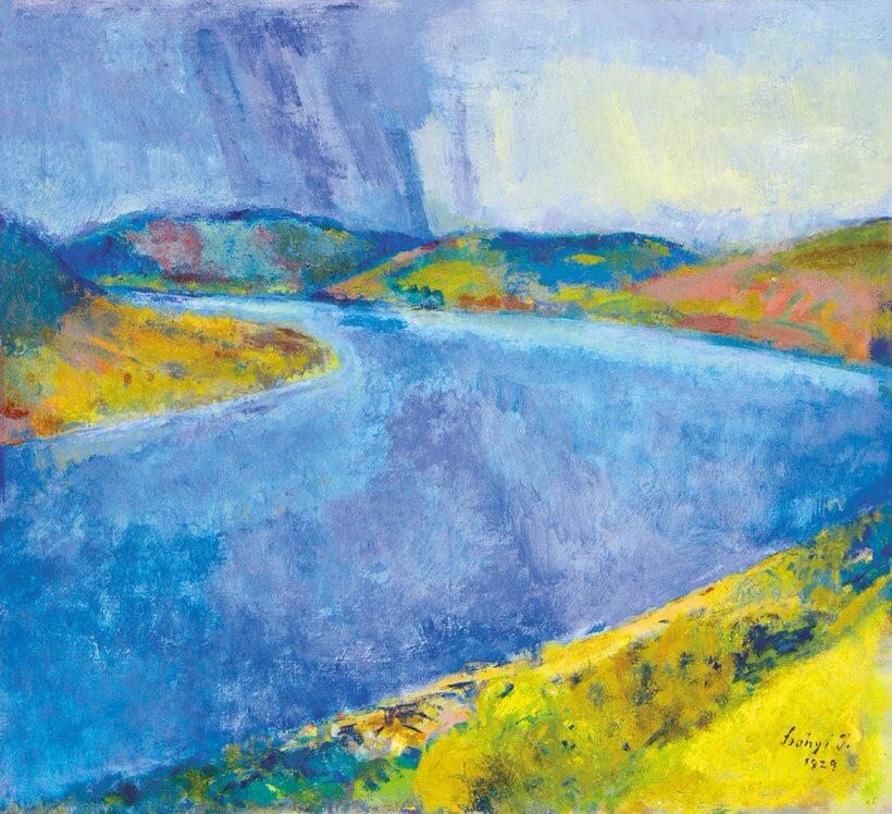 A DUNÁTÓL — HOVA?