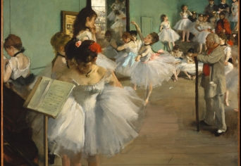 A BALETTOZÓ LÁNYOK ÉS A RÉGI SZAVAK DICSÉRETE