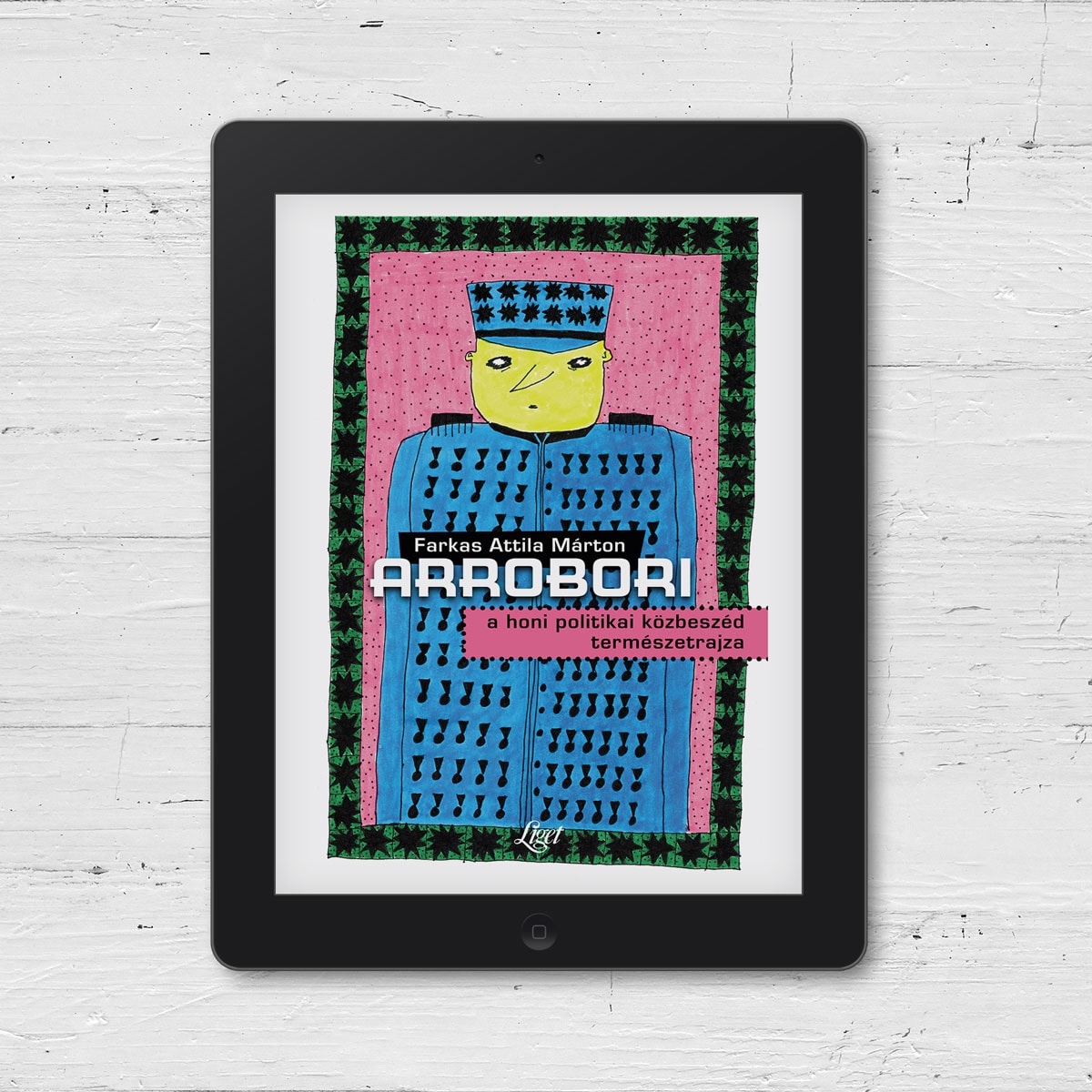 ÚJ E-KÖNYVÜNK: ARROBORI