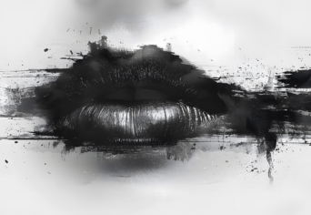 (szino)líra – áhítat; ajak