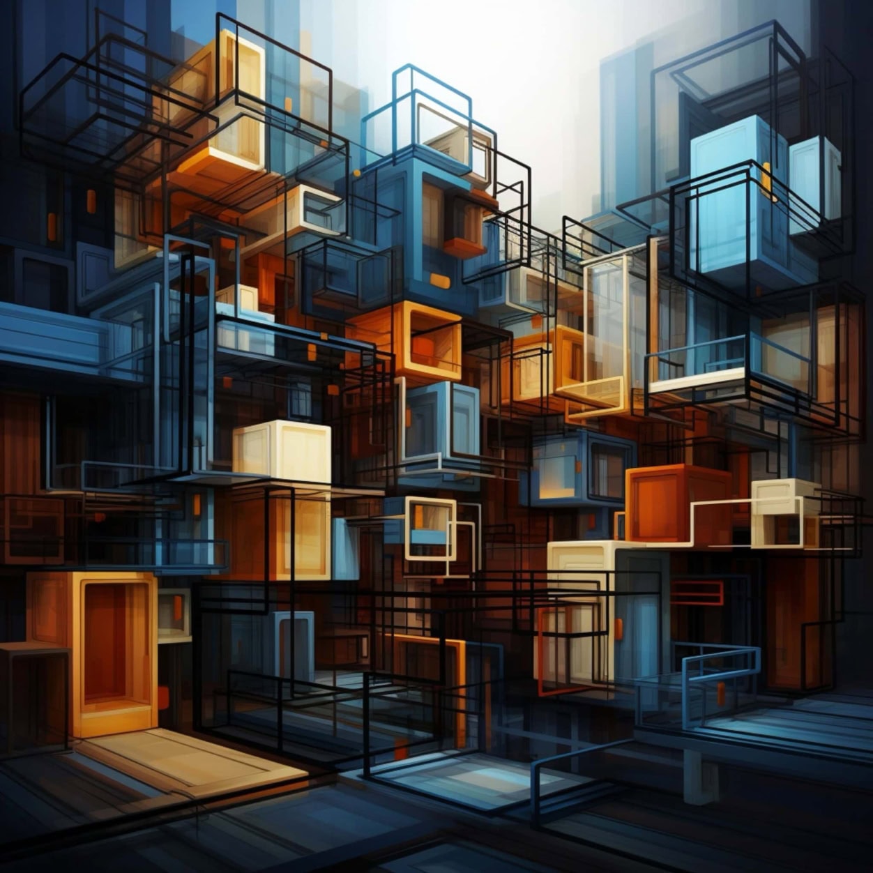 ÉPÍTKEZÉSEK KÖZÖTT