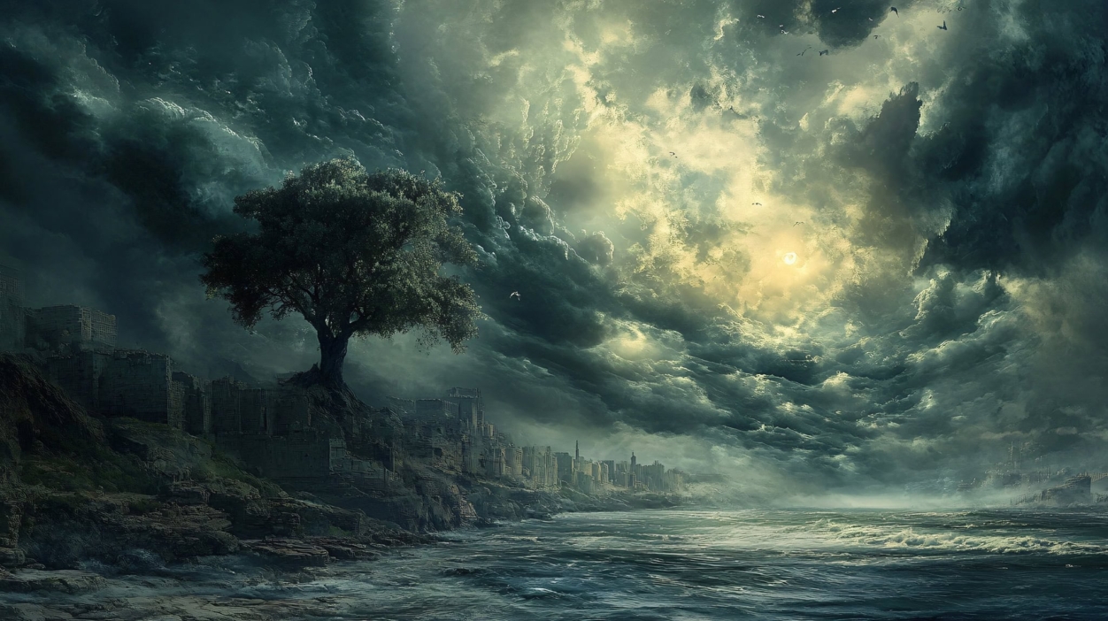 TÁJKÉP CSATA UTÁN