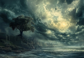 TÁJKÉP CSATA UTÁN