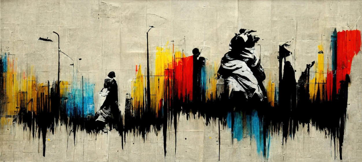 NAGYANYÁM A TEAHOUSE ELŐTT