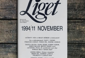 KEZDŐBETŰK | 1994 november