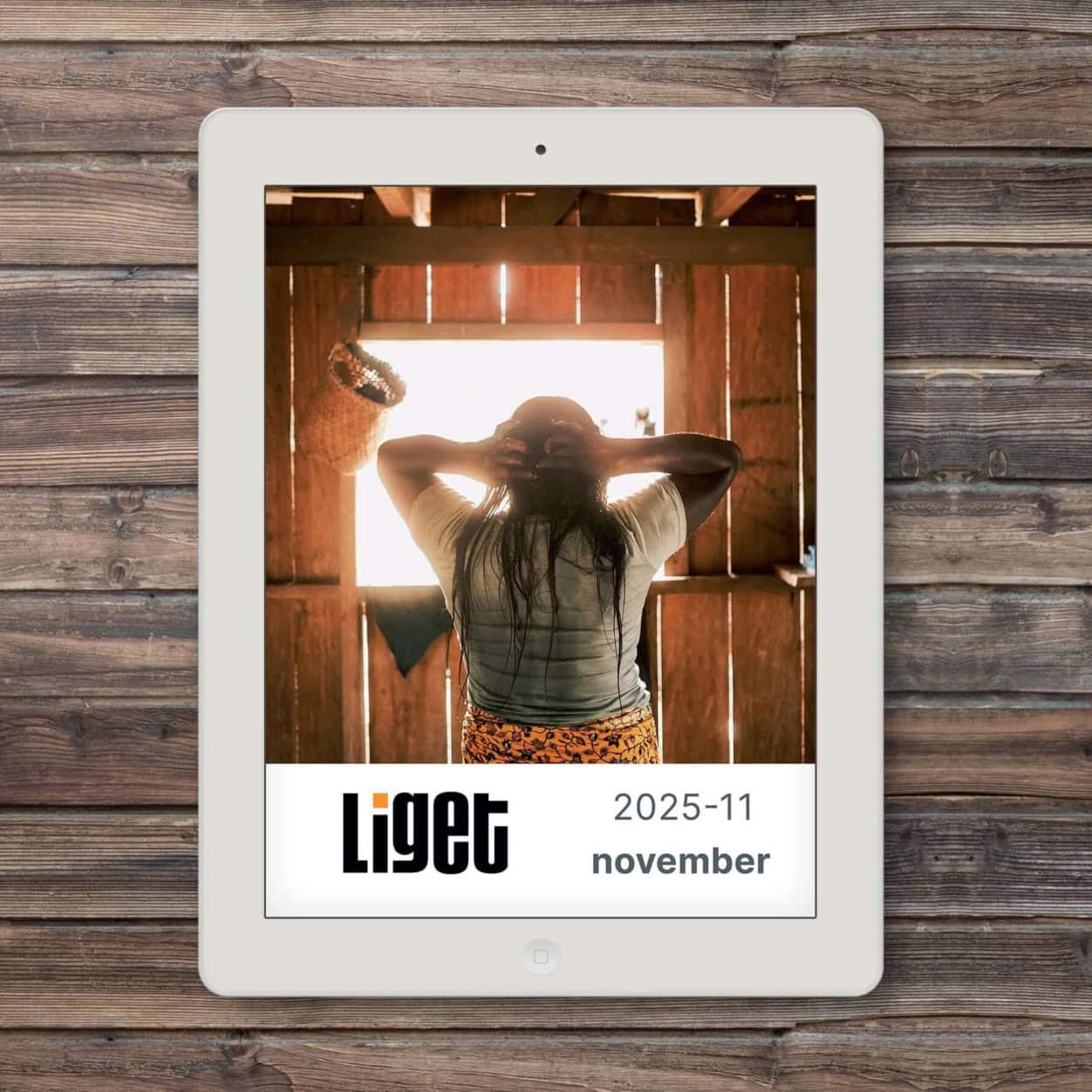 LIGET FOLYÓIRAT | 2025 november