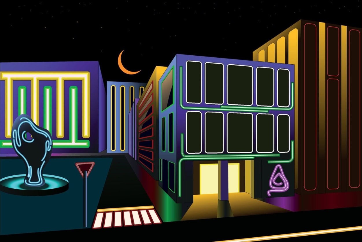 ÉJSZAKA A SPAR ELŐTT