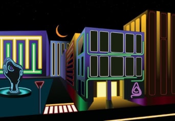 ÉJSZAKA A SPAR ELŐTT