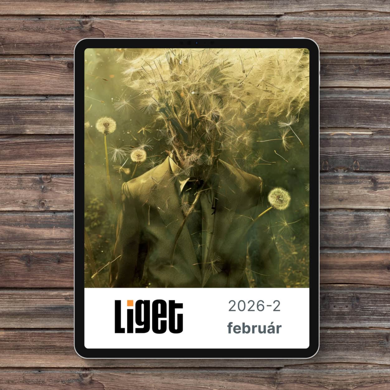 LIGET FOLYÓIRAT | 2026 február