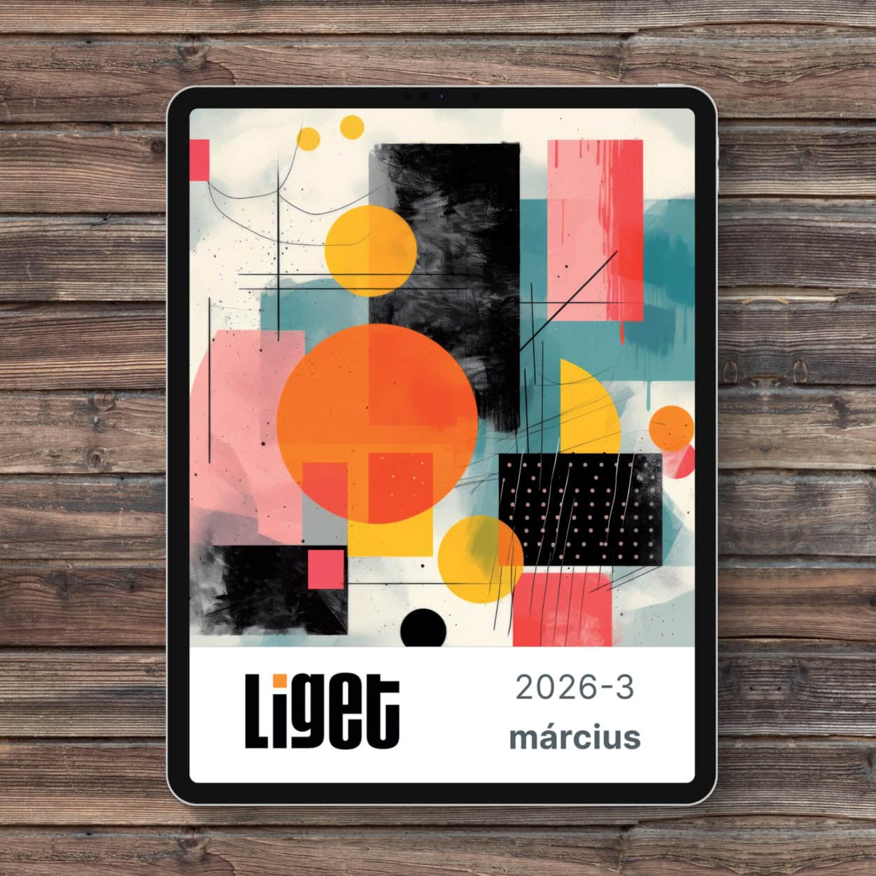 LIGET FOLYÓIRAT | 2026 március