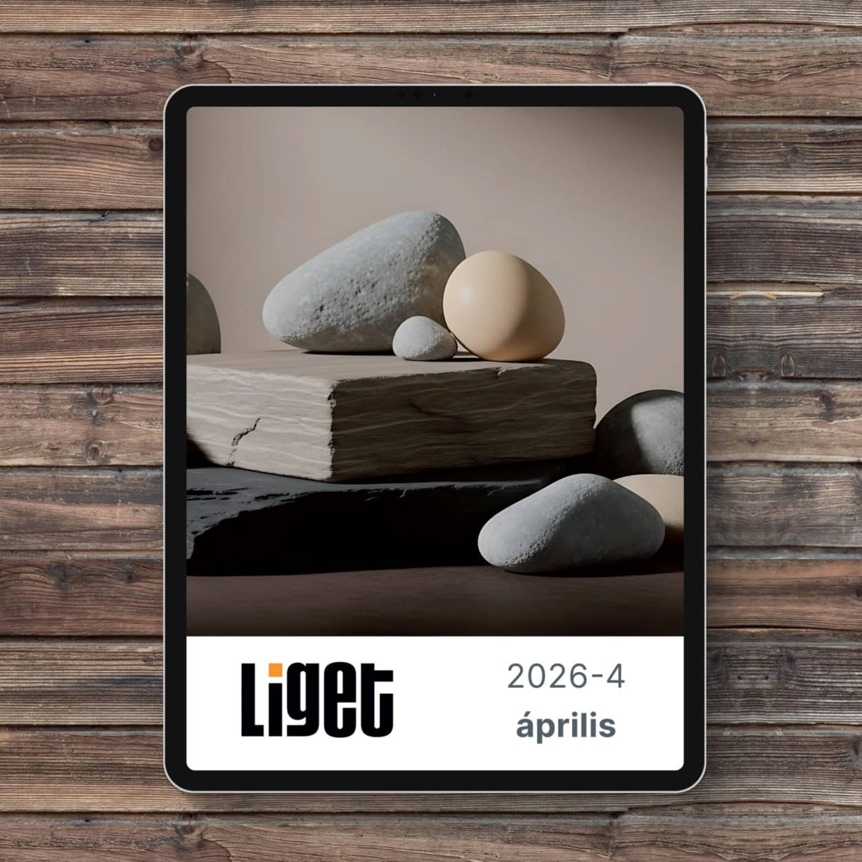 LIGET FOLYÓIRAT | 2026 április