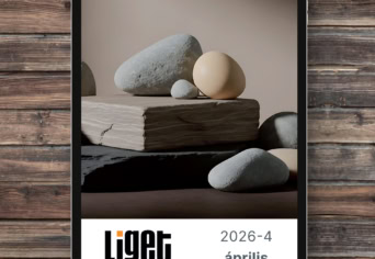 LIGET FOLYÓIRAT | 2026 április