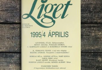 KEZDŐBETŰK | 1995 április
