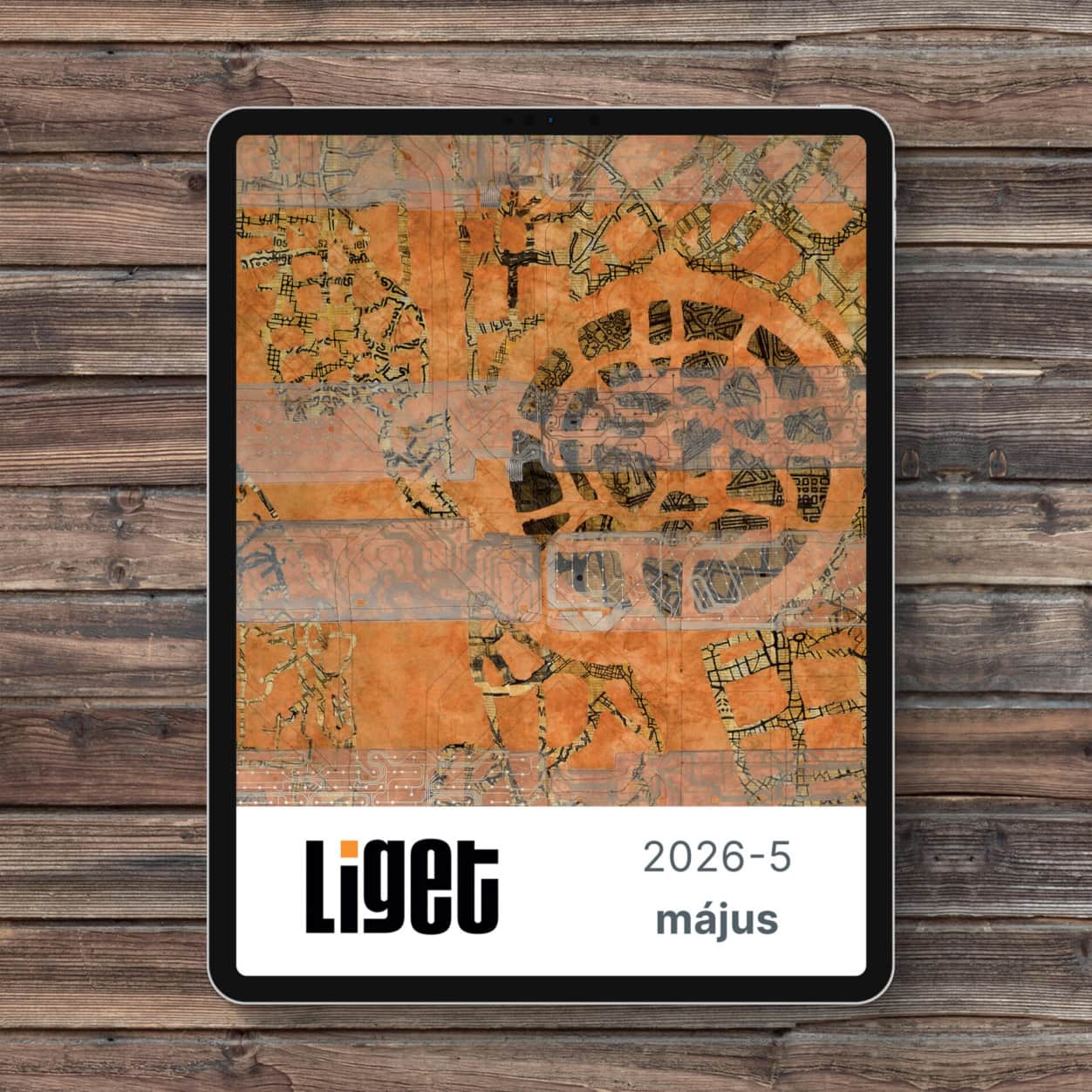 LIGET FOLYÓIRAT | 2026 május
