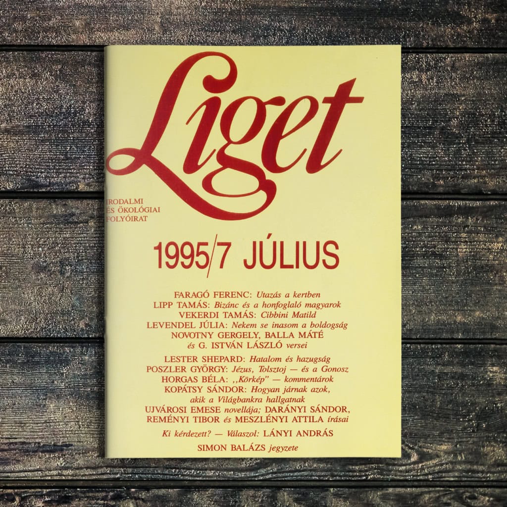 KEZDŐBETŰK | 1995 július