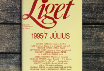 KEZDŐBETŰK | 1995 július