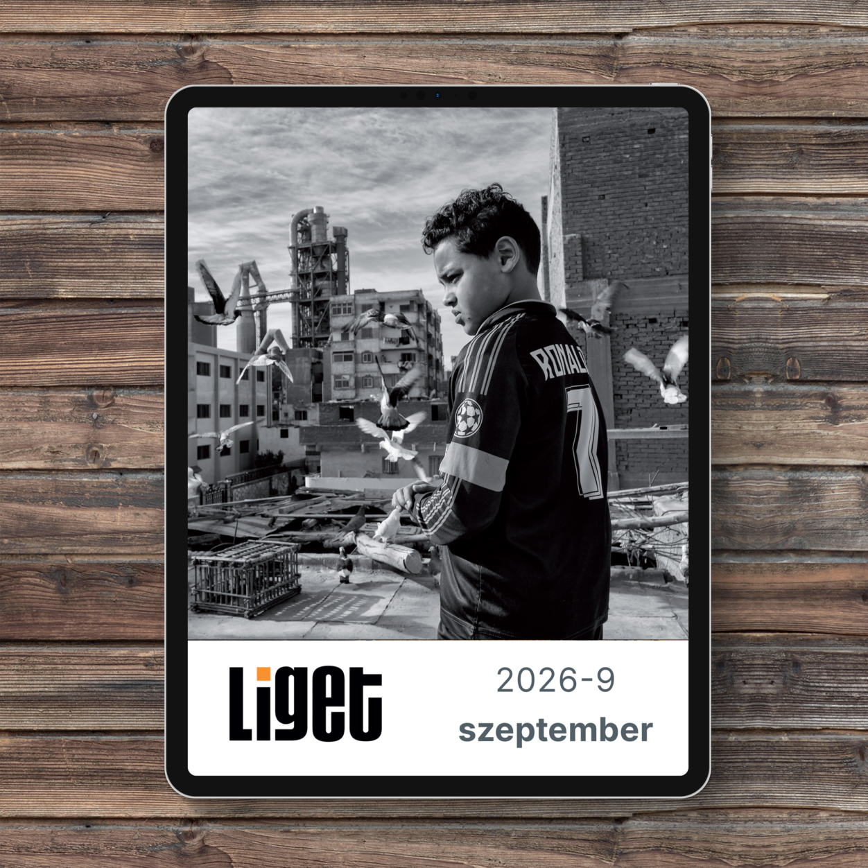 LIGET FOLYÓIRAT | 2026 szeptember
