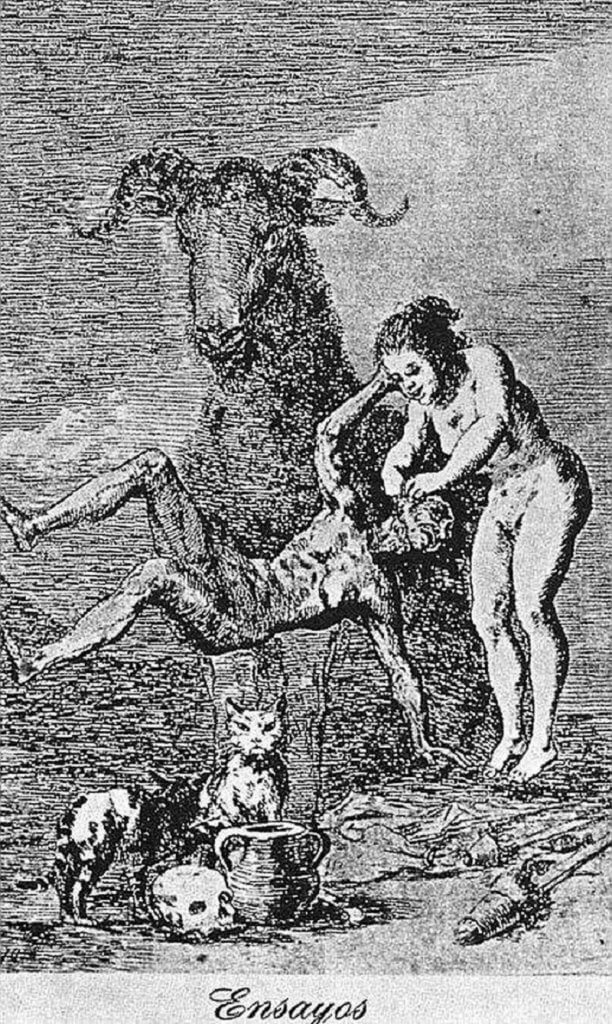 Francisco de Goya y Lucientes: Caprichos