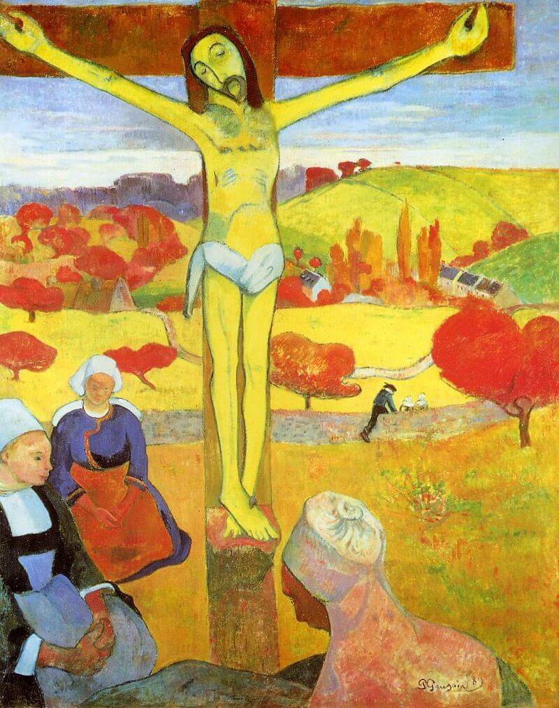 Paul Gauguin: Sárga Krisztus
