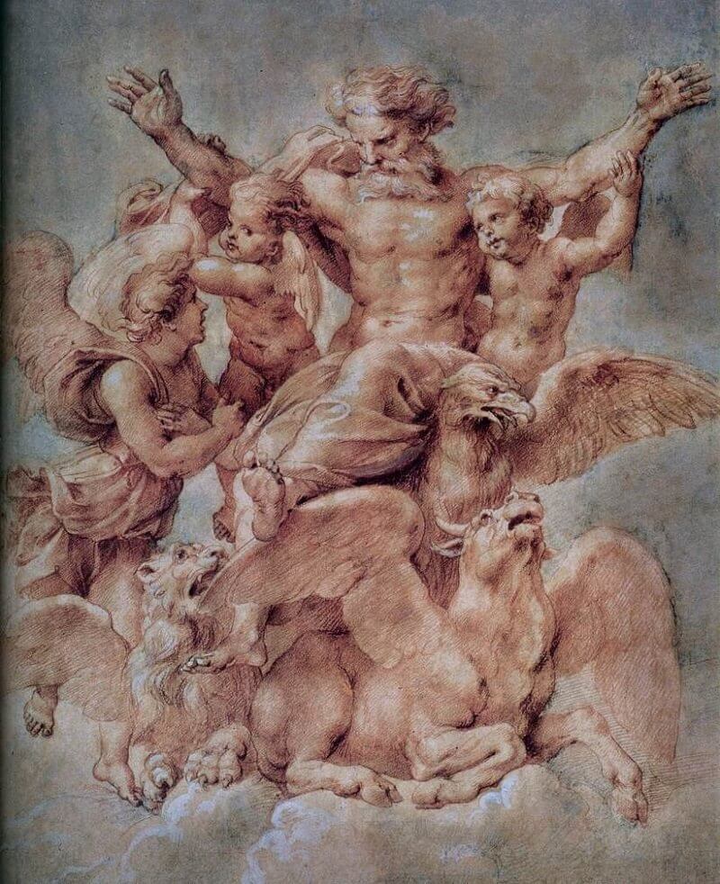 Peter Paul Rubens: Ezékiel látomása, wikiart.org 