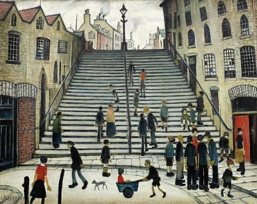 Bonhams Has Offered Major Work By L.S. Lowry