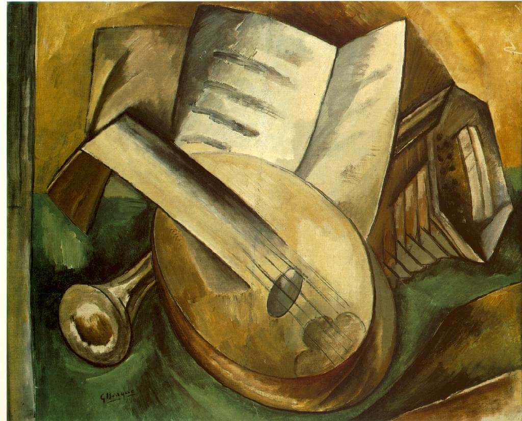 Georges Braque: Hangszerek