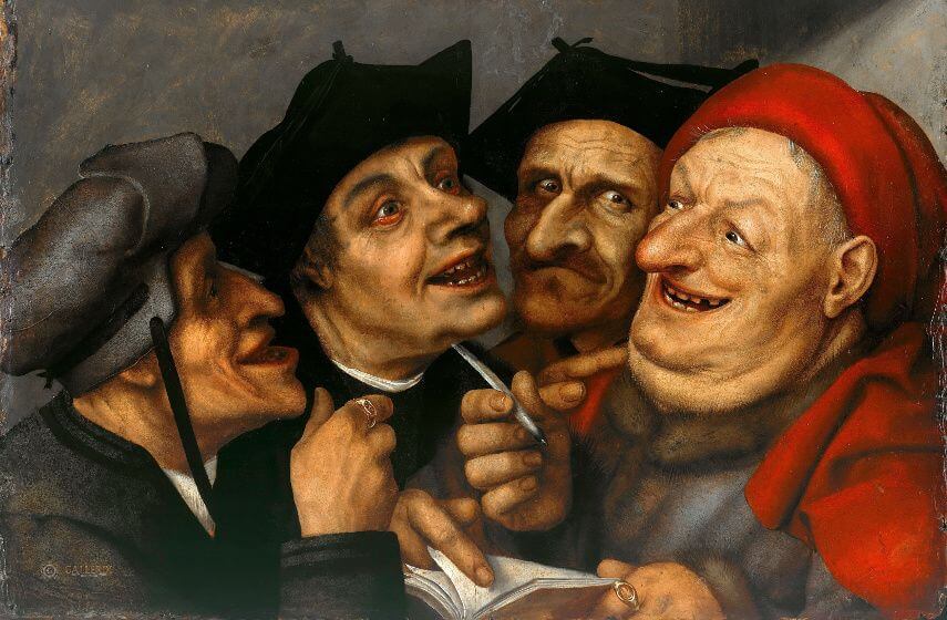 quentin matsys the purchase contract