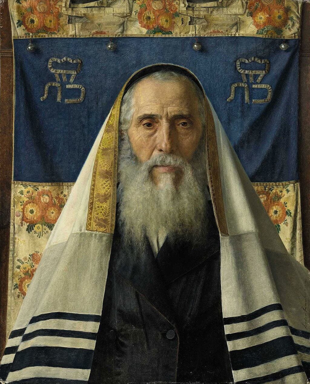 1024px isidor kaufmann rabbi with prayer shawl