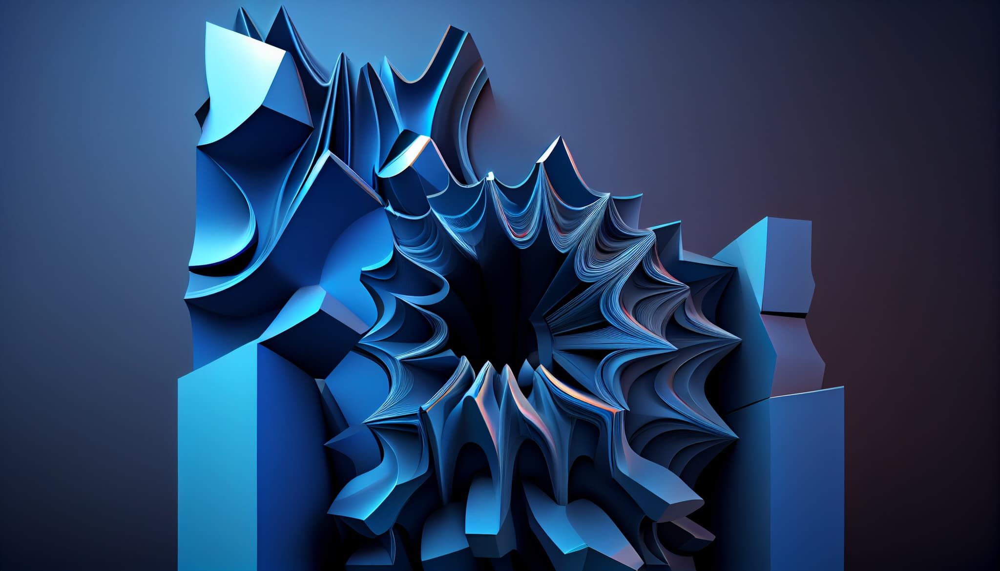 vecteezy modern abstract 3d blue background generate ai 22646292 896